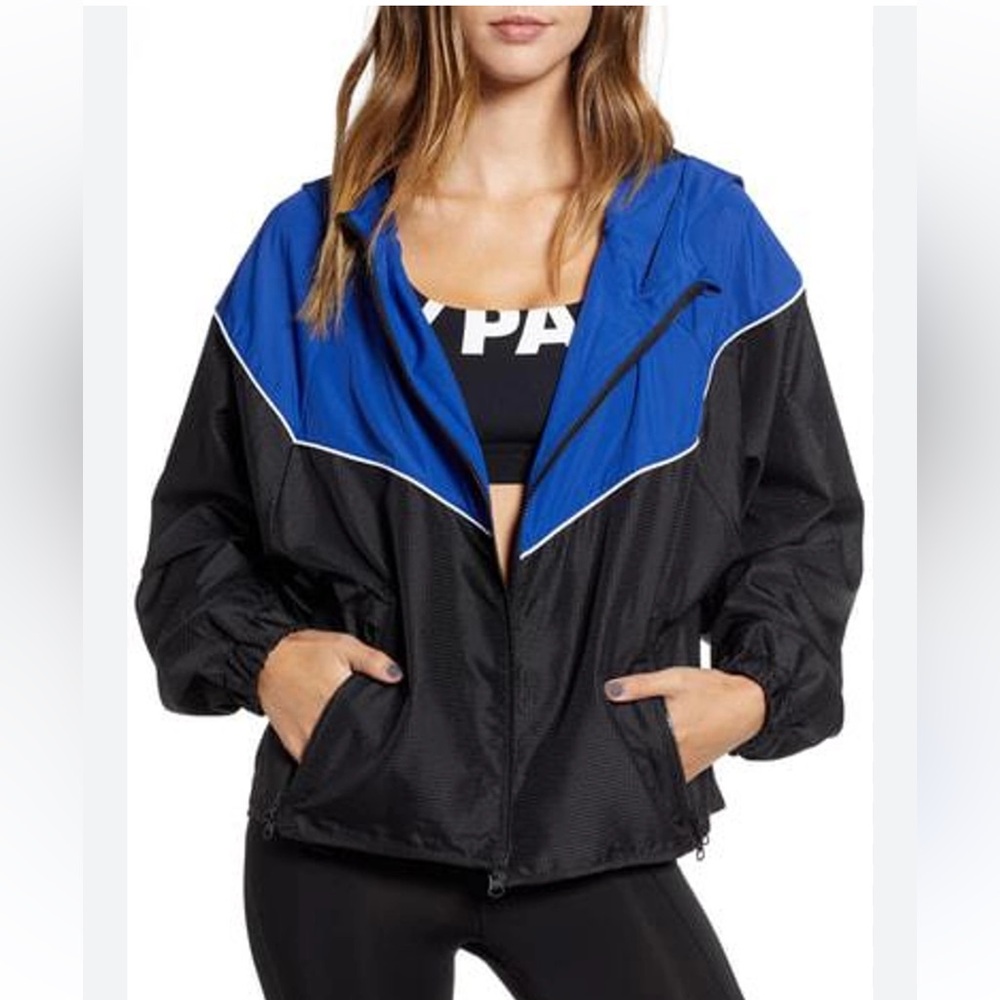 Ivy Park Oversized Windbreaker Jacket